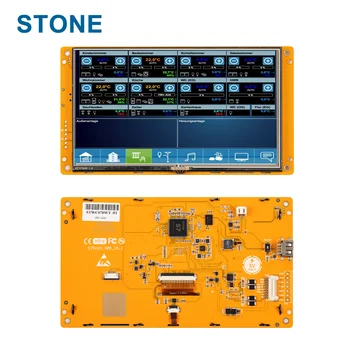 7 Tolline HMI TFT Programmeeritav KIVI LCD Ekraan, Touch Control Funktsioon