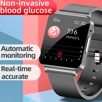 Noninvasive EKG+PPG smartwatch Südame Löögisageduse Keha Temperatuuri -, vererõhu -, Spordi-Tervise Smart Watch 1.72 Tolline Piirideta vaadata