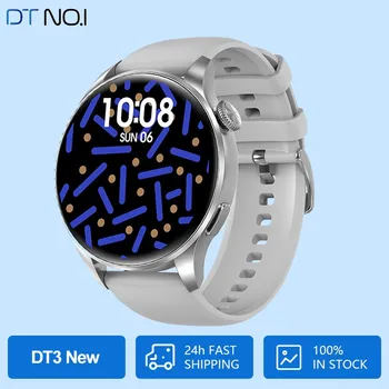 DT NR.1 DT3 Uus Smart Watch Meeste Käevõru Südame Löögisageduse ja Vere Hapniku Jälgida lndependent helin Sport Veekindel Smartwatch