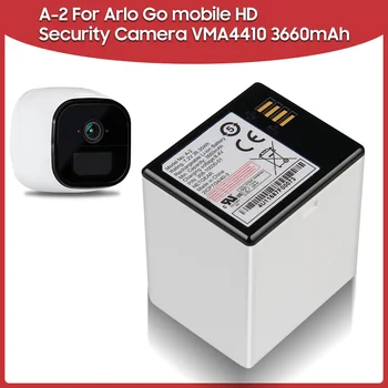 Originaal Akut 3660mAh A-2 Arlo Go mobile HD Turvalisuse Kaamera VMA4410 Kaamera Patareid