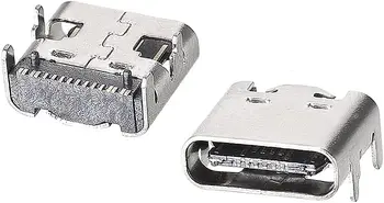 10TK USB-3.1 C-Tüüpi Emane Pesa Pesa Pesa Sadama 16-Pin DIP 180 Kraadi, Asendamine Adapter