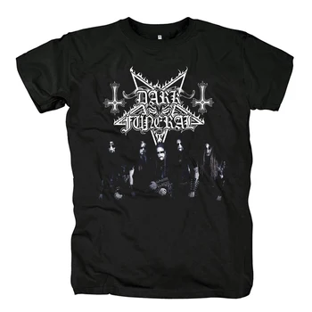 17 Kujunduse Harajuku Dark Funeral Rock Brändi Särk Fitness Hardrock 3D Raske Dark Metal Punk 100%Puuvill Rula Streetwear