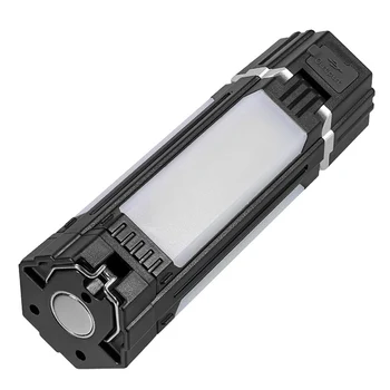 Magnet COB Telkimine Taskulamp Väljas Avarii Tööd Valgus Sisseehitatud Aku, Konks Tõrvik Laterna Portable LED Flashlamp