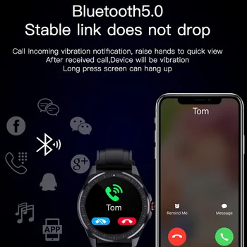 Smart Watch SN88 Meeste Bluetooth Kõne on Täis Touch Südame Löögisagedus, vererõhu Seire Sport Veekindel Naiste Xiaomi/apple