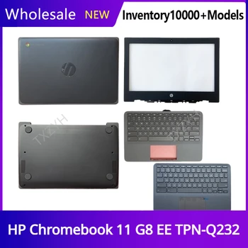 Uus HP Chromebook 11 G8 EE TPN-Q232 Sülearvuti LCD back cover Front Bezel Hinged Palmrest põhi Puhul A B C D Kest, MUST