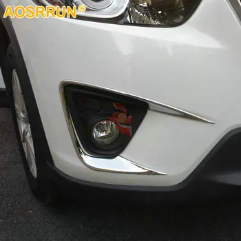 AOSRRUN Tasuta kohaletoimetamine erilist teenetemärgi ABS Auto udutuli valgustus katta Auto auto Tarvikud Mazda CX5 CX-5 2013 2014