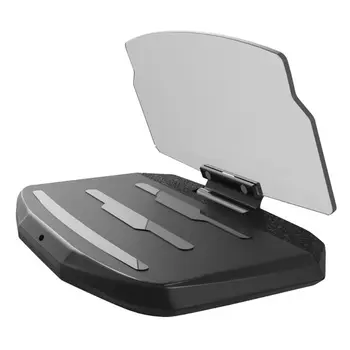 Üldine HUD auto GPS navigatsiooni projektsioon + mobiilne telefon vertikaalne head-up display auto ja varuosad