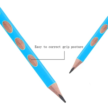 12tk Groove kolmnurk puidust pliiats HB korrigeerimist kirjalikult poos pliiats kooli asukoht kirjatarvete kvaliteedi standard pliiats