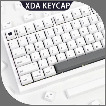 138 Võtmed XDA Keycaps Mehaanilise Klaviatuuri DIY Tarvikud Võti ühise Põllumajanduspoliitika Office Gamer Mängude Kohandatud Klahvi Caps PBT Keycap