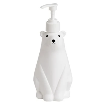 Jääkaru Dušš Geeli Dosaator Šampoon Konteiner Emulsioon Serveerimiseks Puhastusvahendi Pudel Ladustamise Pudel Majapidamises
