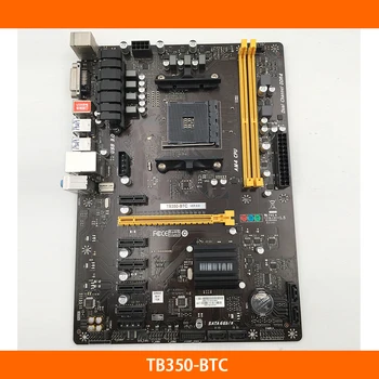 Eest BIOSTAR TB350-BTC B350 Pesa AM4 2×DDR4 DIMM 32GB ATX 4×SATA IIIDesktop Emaplaadi Algne Kvaliteet Kiire Laev