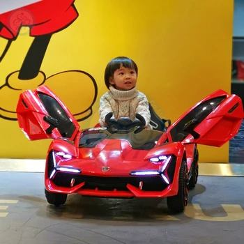 Hiina 12V Uus Hulgi-Liblikas Topelt Uks Lapsed elektriauto koos puldiga jaoks 2-8 aastat vana