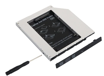 2. Teine HDD SSD kõvaketas Optiline Caddy Raami Ruum Konsool Sony VAIO VGN-SZ3XP/C asendada UJ-842s UJ-842 DVD PAARITU