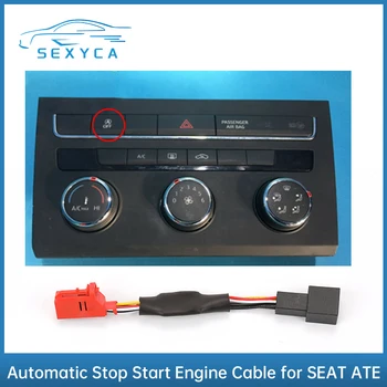 Auto Automaatne Stopp-Start Mootori Maha Device Control Sensor ISTME SÕI LEON 6pins/SEAT LEON SÕI 10pins