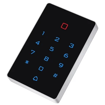 Top RFID Keyless Access Control-Klaviatuur 2000 Kasutaja EM/ID-Kaardi Puutetundlik Standalone Juurdepääsu Kontroll-Lugeja, Mitte-Veekindel