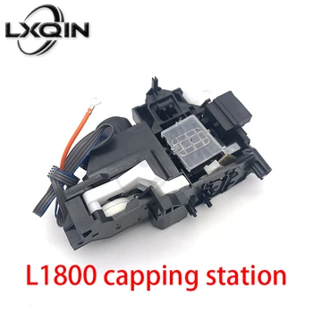 LXQIN uus originaal surecolor P400 tint pumba kokkupanek piiramine jaama Epson L1800 L1300 EP-4004 1390 1400 puhastus ühik assy