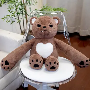 55/80cm Kõrge Kvaliteedi Kawaii Teddy Bear Palus Mänguasjad Pehme Hiiglane Karu Populaarne Sünnipäeva Valentine Kingitused Väljavalitu Sõber
