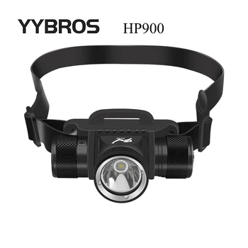YYBROS HP900 LED Võimas Scuba Diving Esilaterna 1000LM ipx8-ga-Veekindel Esitulede Veealuse 60M 21700 Aku Sukelduda Pea Tõrvik