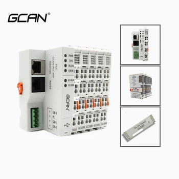 GCAN PLC-Bus Adapter Extensible PLC Moodul Модуль Дискретного Ввода Вывода TCP CLP Controlador Logico Programavel
