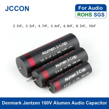 1tk Taani Jantzen 100V Alumen Hea Kondensaator Palavik Crossover Siduri Sagedus-Jagatud Audio Kondensaator AudiophileSpeaker