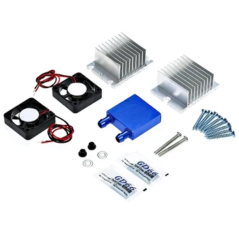 1 Komplekt Mini Konditsioneer DIY Kit Termoelektriliste Peltier Jahedam Jahutus Jahutus Süsteem + Ventilaator Tööriist